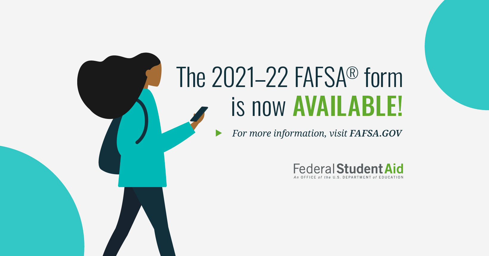 FAFSA Announcement
